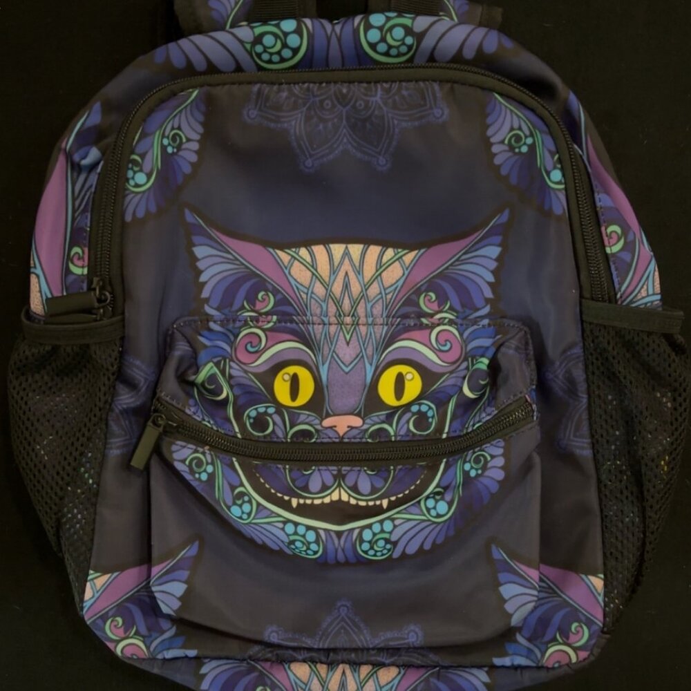 Cheshire Cat Backpack - Festival Rave Small Backpack